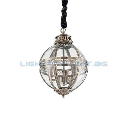 ПЕНДЕЛ IDEAL LUX 156316 WORLD SP3 BRUNITO