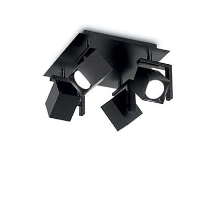 СПОТ IDEAL LUX 156712 MOUSE PL4 NERO