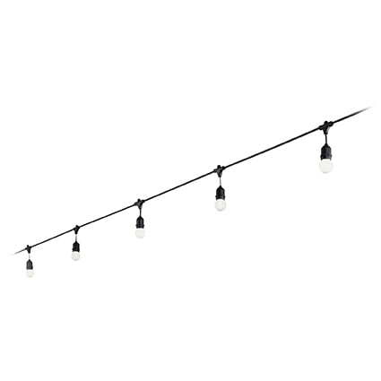 ГРАДИНСКИ КАБЕЛ С ФАСУНГИ IDEAL LUX 159836 FIESTA