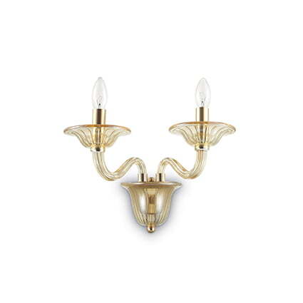 IDEAL LUX DANIELI AP2 AMBRA