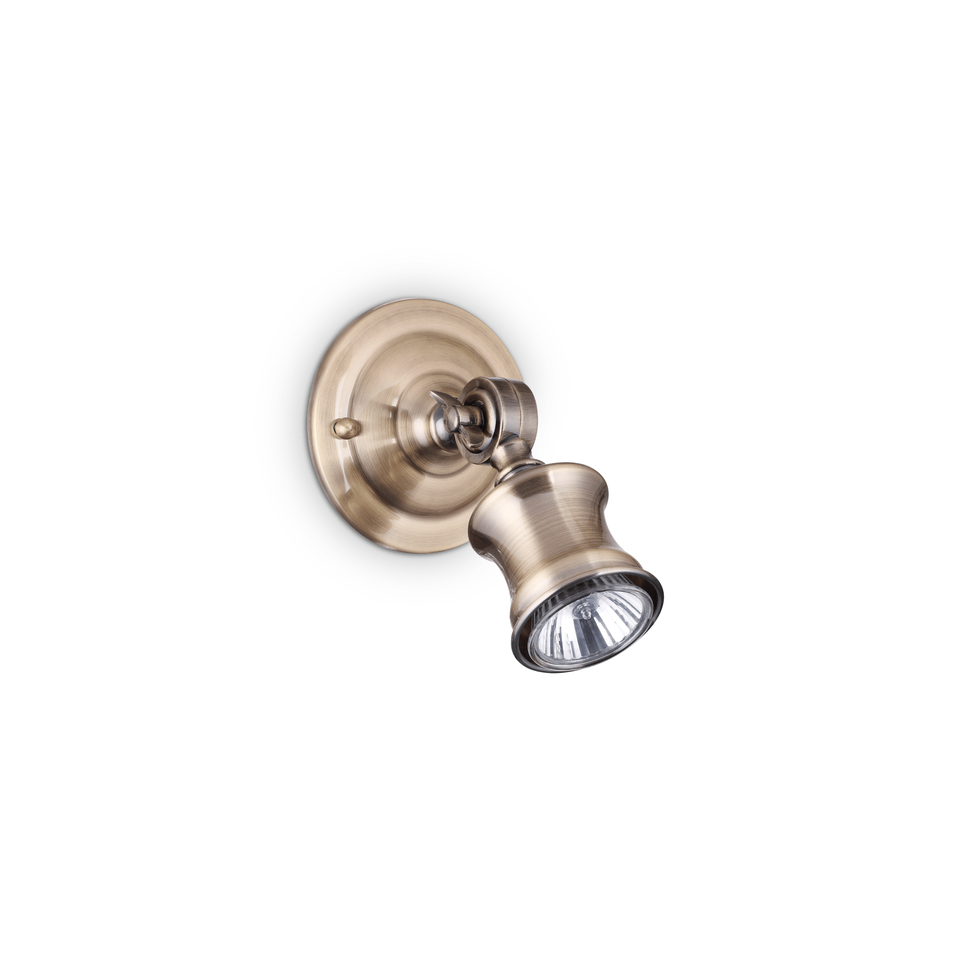 СПОТ IDEAL LUX 159997 BARBER AP1 BRUNITO