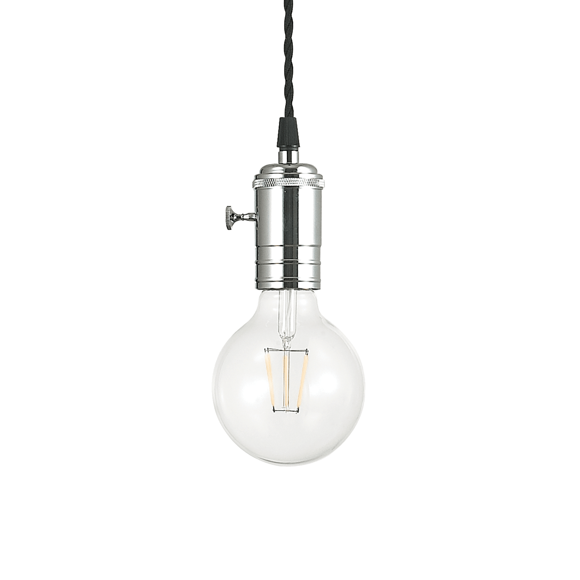 ПЕНДЕЛ IDEAL LUX 163161 DOC SP1 PIOMBO