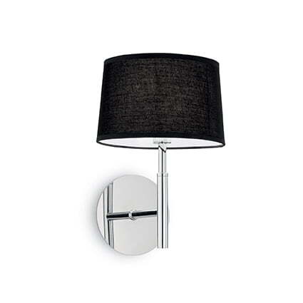 IDEAL LUX HILTON AP1 NERO