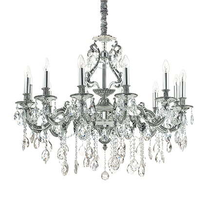 ПОЛИЛЕЙ IDEAL LUX 164953 GIOCONDA SP12 ARGENTO