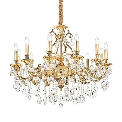 ПОЛИЛЕЙ IDEAL LUX 164960 GIOCONDA SP12 ORO