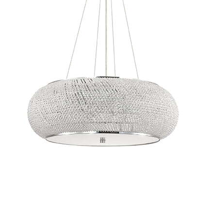 ПЕНДЕЛ IDEAL LUX 164977 PASHA' SP14 CHROME