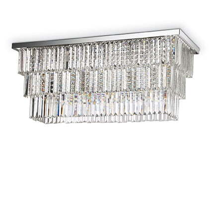 IDEAL LUX MARTINEZ PL6 CROMO