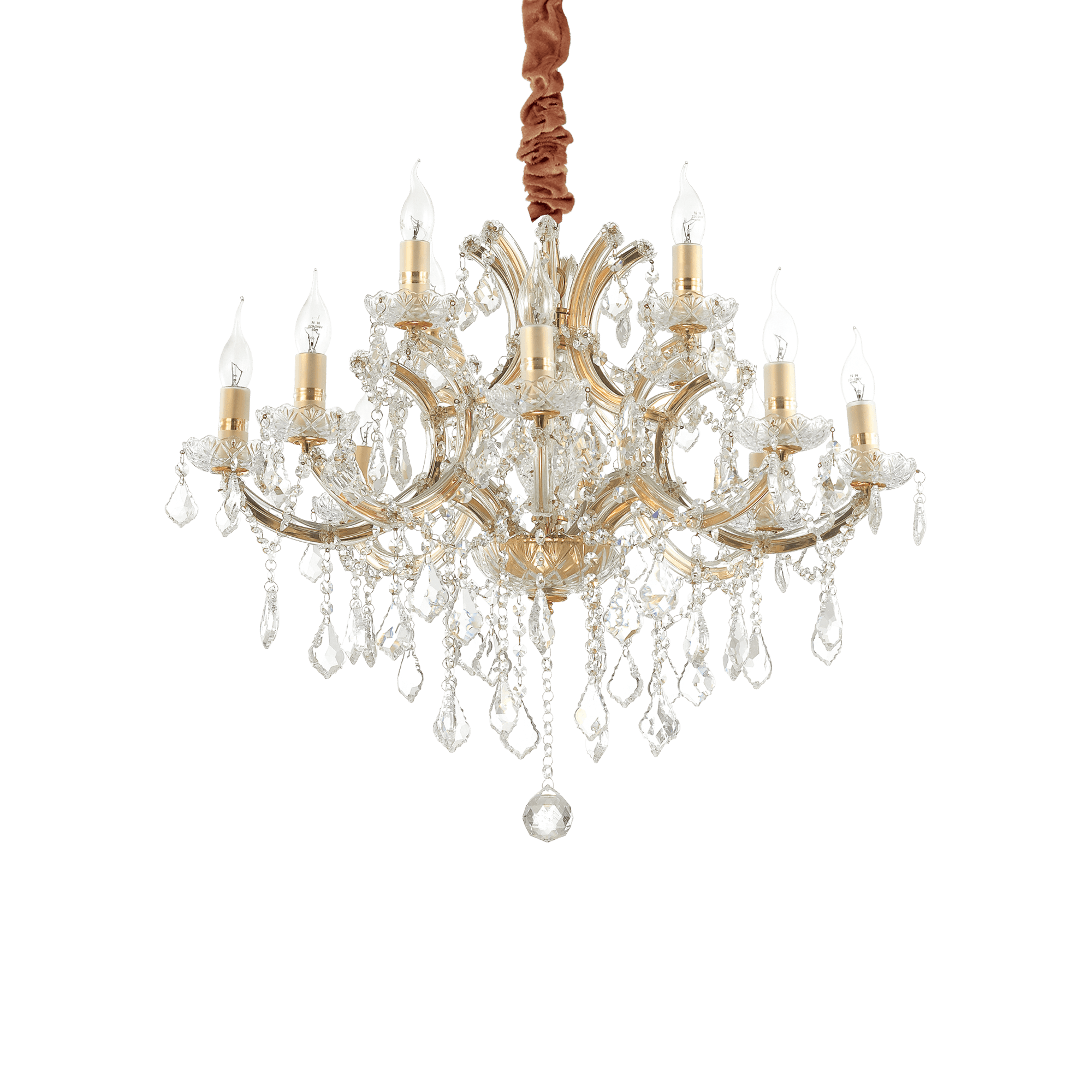 ПОЛИЛЕЙ IDEAL LUX 167404 NAPOLEON SP12 BRASS