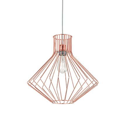 ПЕНДЕЛ IDEAL LUX 167503 AMPOLLA-4 SP1 RAME