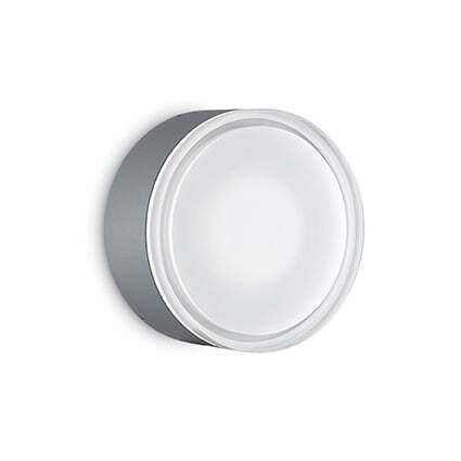 ФАСАДЕН АПЛИК IDEAL LUX 168135 URANO PL1 BIG ANTRACITE