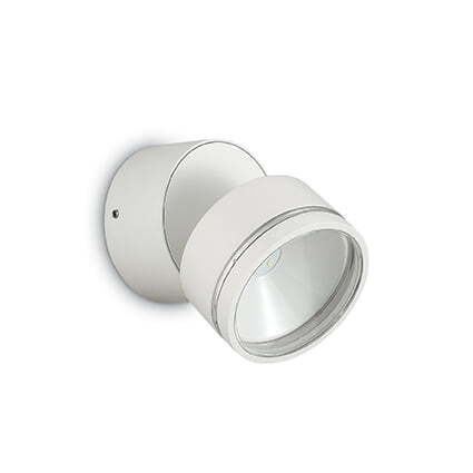 IDEAL LUX OMEGA AP ROUND BIANCO 4000K