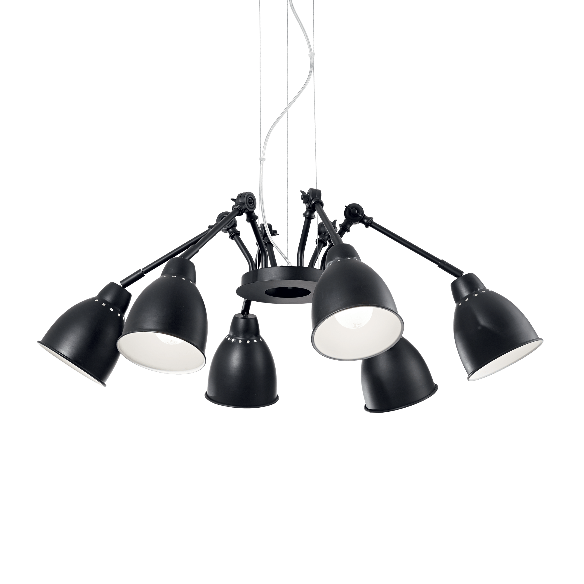 IDEAL LUX NEWTON SP6 NERO