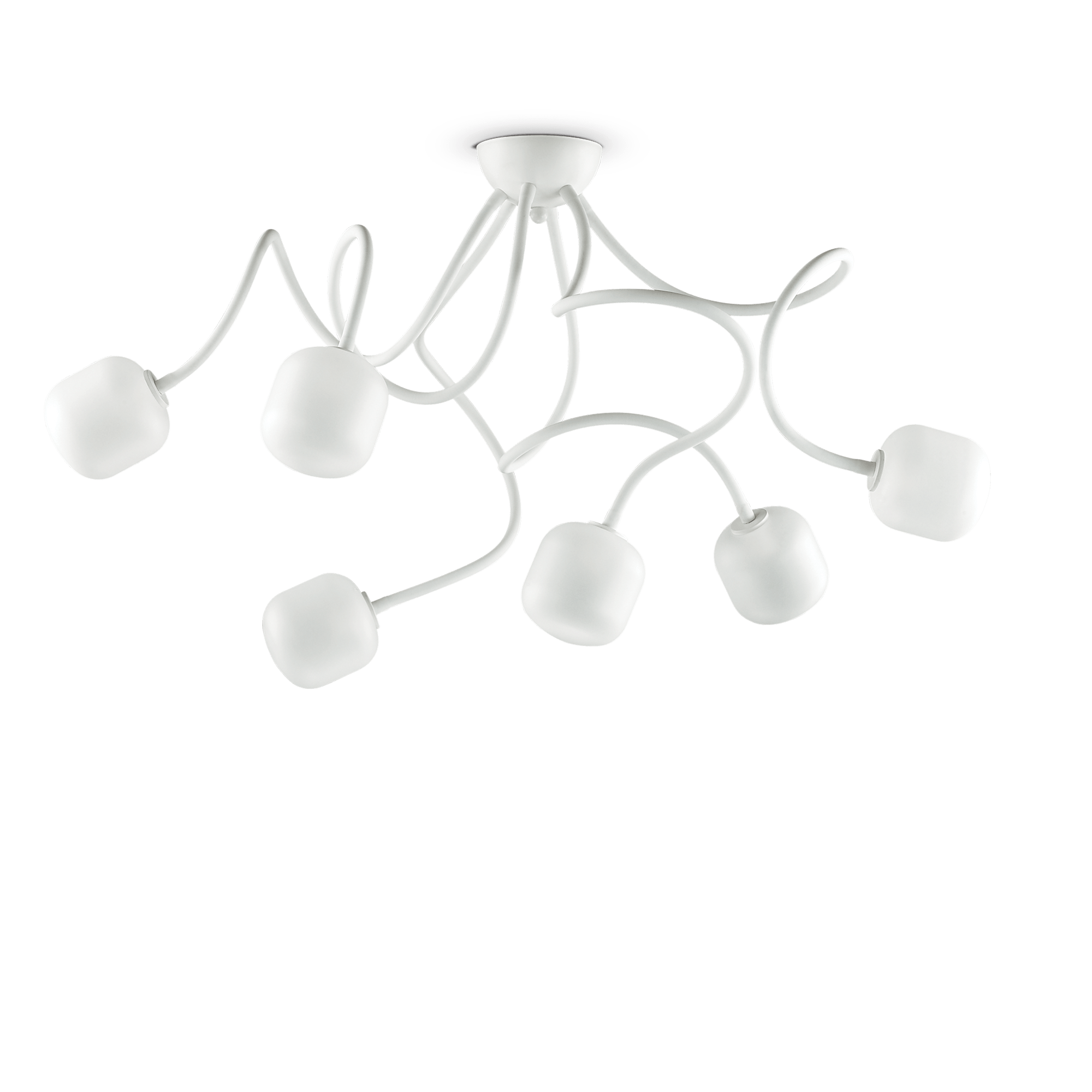 IDEAL LUX OCTOPUS PL6 NERO