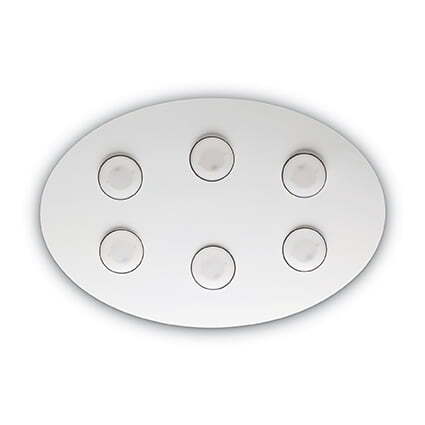 ПЛАФОН IDEAL LUX 175799 LOGOS PL6