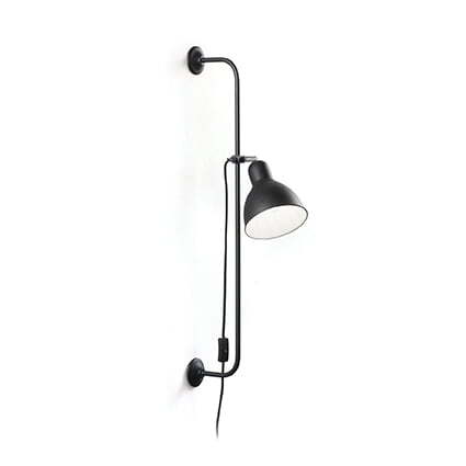 АПЛИК IDEAL LUX 179643 SHOWER AP1 BLACK