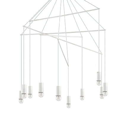 ПЕНДЕЛ IDEAL LUX 186801 POP SP10 WHITE