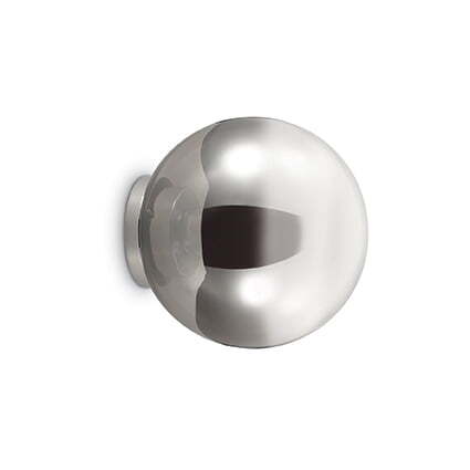 IDEAL LUX MAPA AP1 D20 CROMO SFUMATO