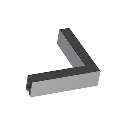 IDEAL LUX TECHNICAL | ACCESSORIES FLUO CORNER BLINDED 191478