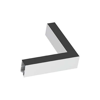 IDEAL LUX TECHNICAL | ACCESSORIES FLUO CORNER BLINDED 191485