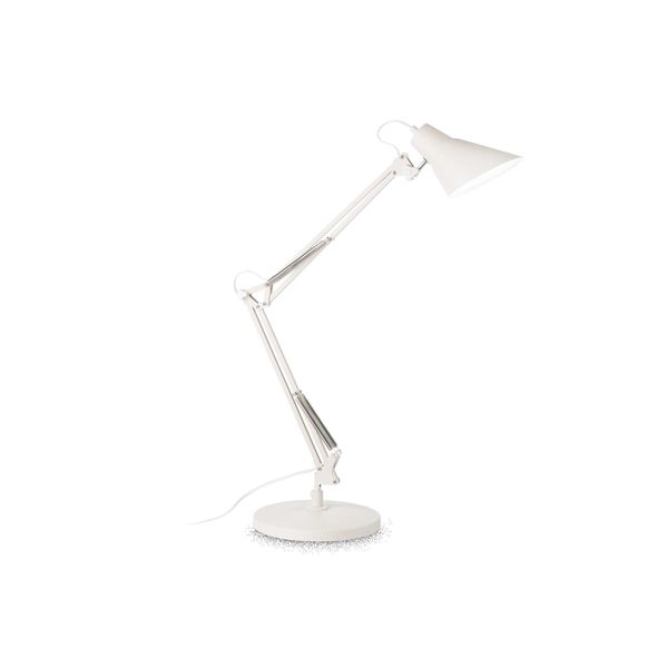 РАБОТНА ЛАМПА IDEAL LUX 193946 SALLY TL1 WHITE