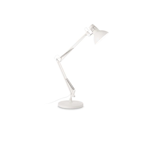НАСТОЛНА ЛАМПА IDEAL LUX 193991 WALLY TL1 WHITE