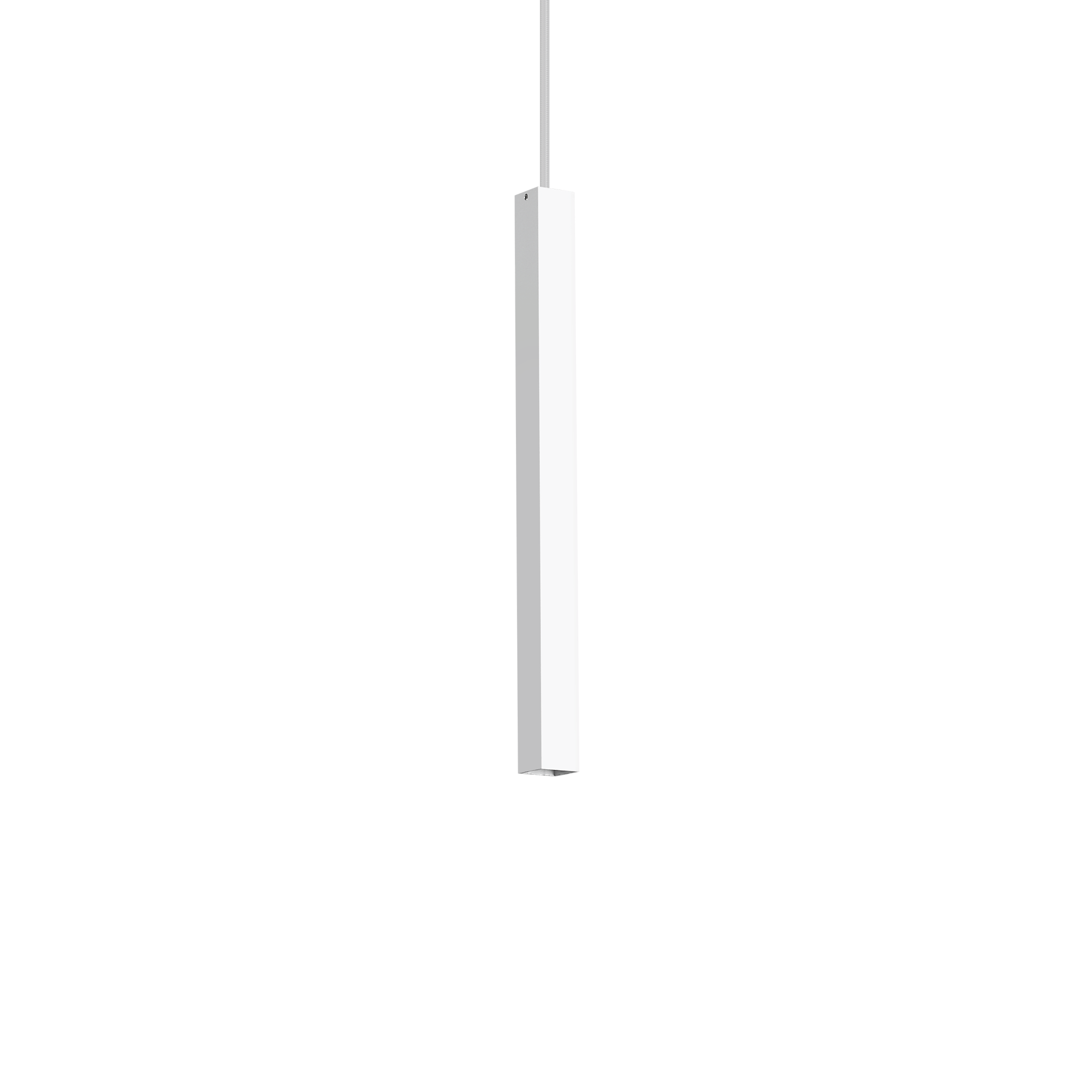 LED ПЕНДЕЛ IDEAL LUX 194189 ULTRATHIN SP1 SMALL SQUARE BIANCO