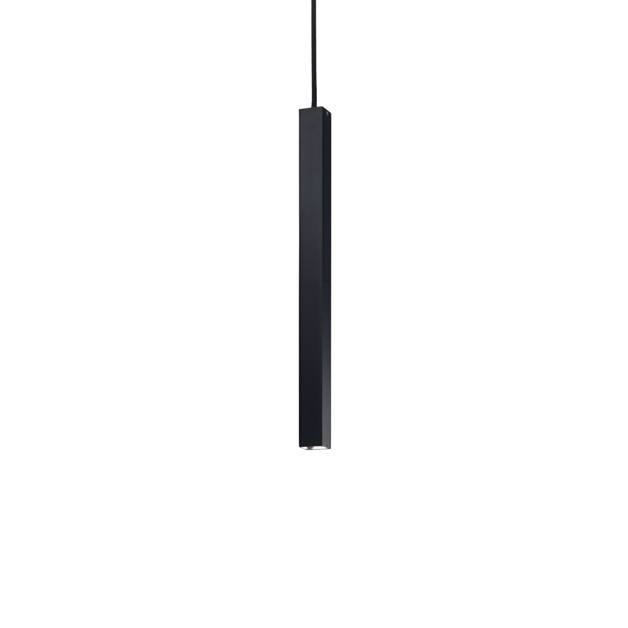 LED ПЕНДЕЛ IDEAL LUX 194202 ULTRATHIN SP1 SMALL SQUARE NERO