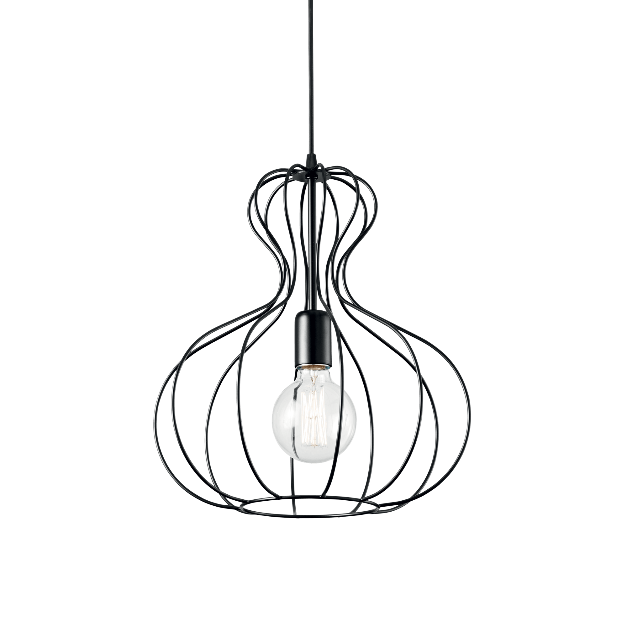 IDEAL LUX AMPOLLA-1 SP1 RAME