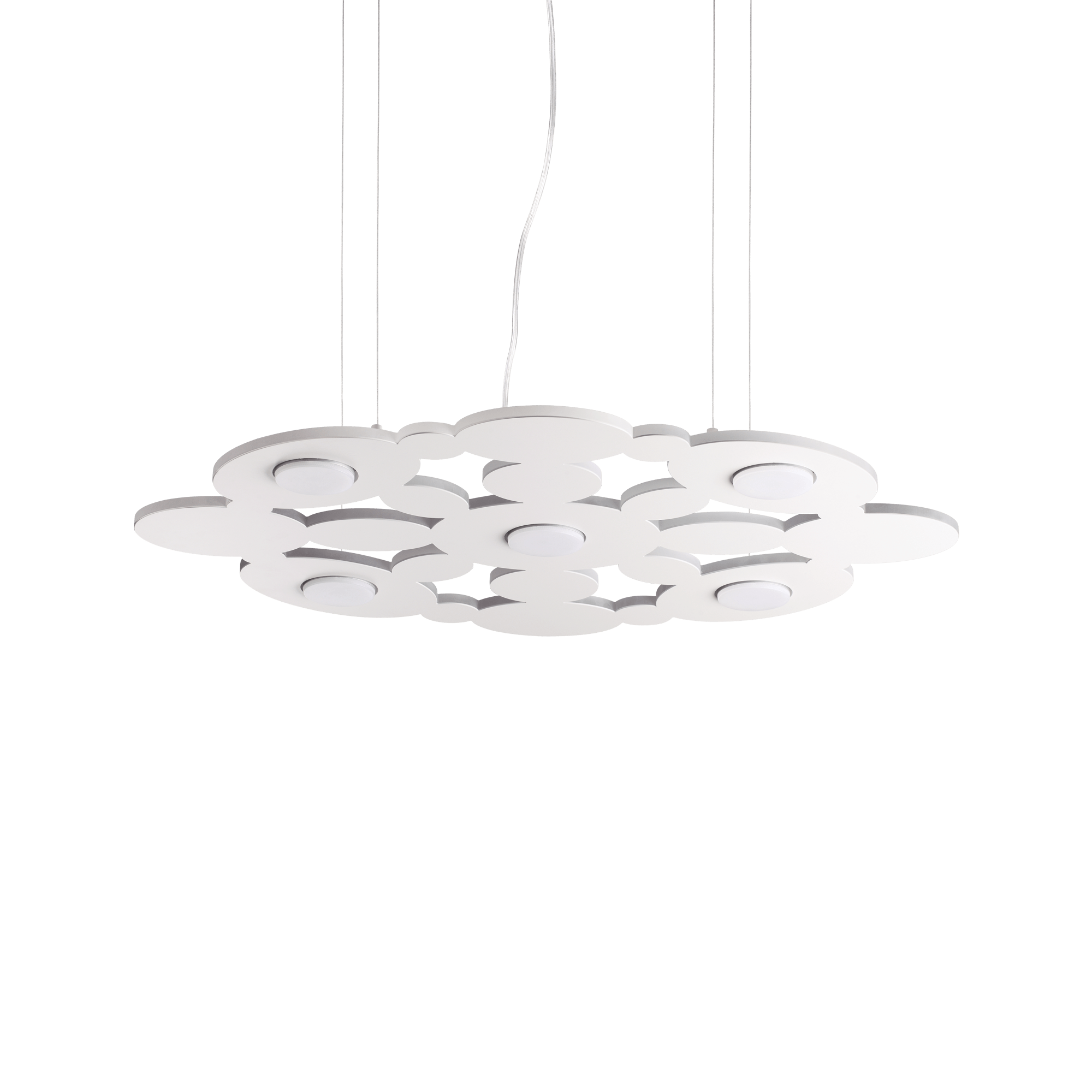 IDEAL LUX TORONTO SP5 BIANCO