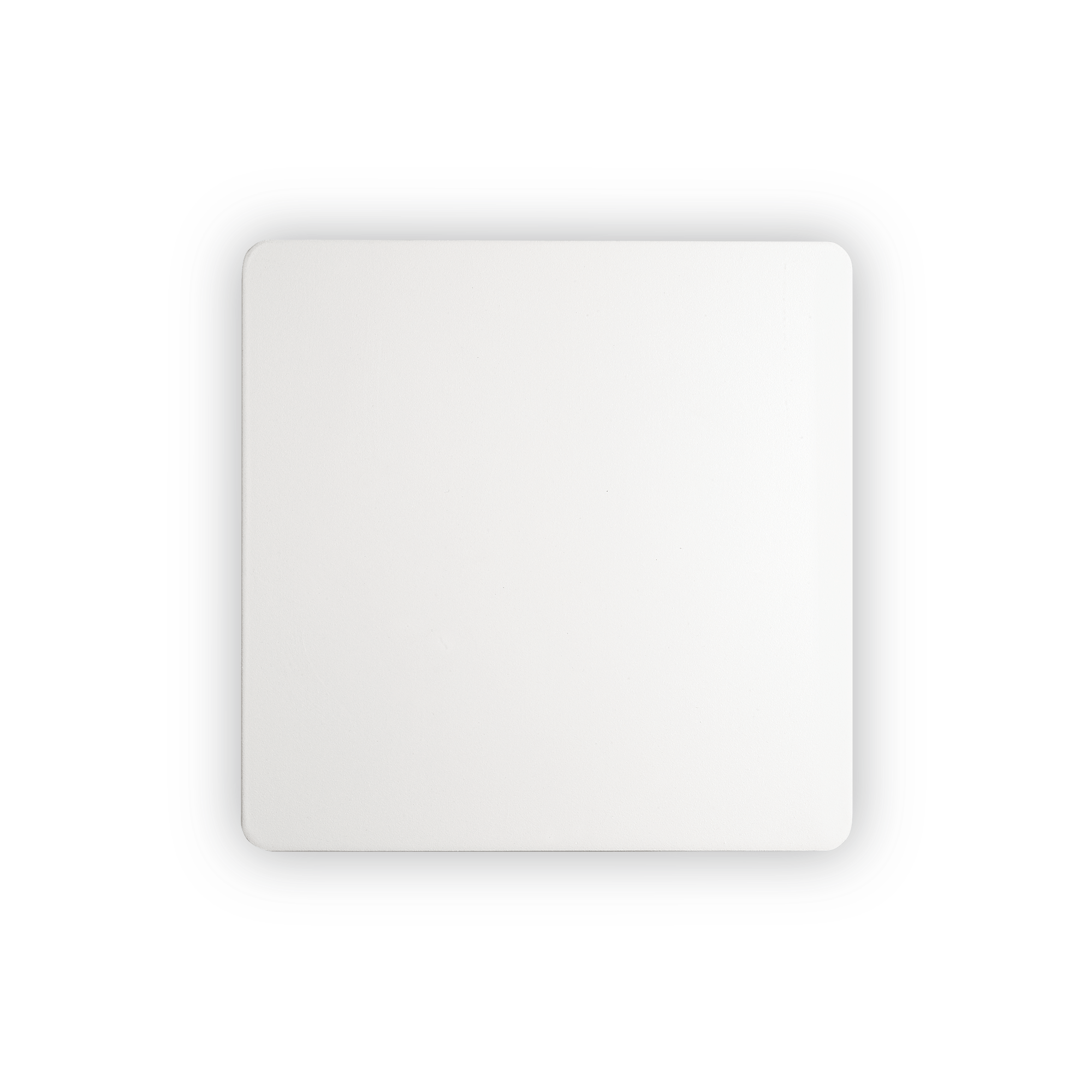 LED АПЛИК IDEAL LUX 195735 COVER AP1 SQUARE BIG BIANCO