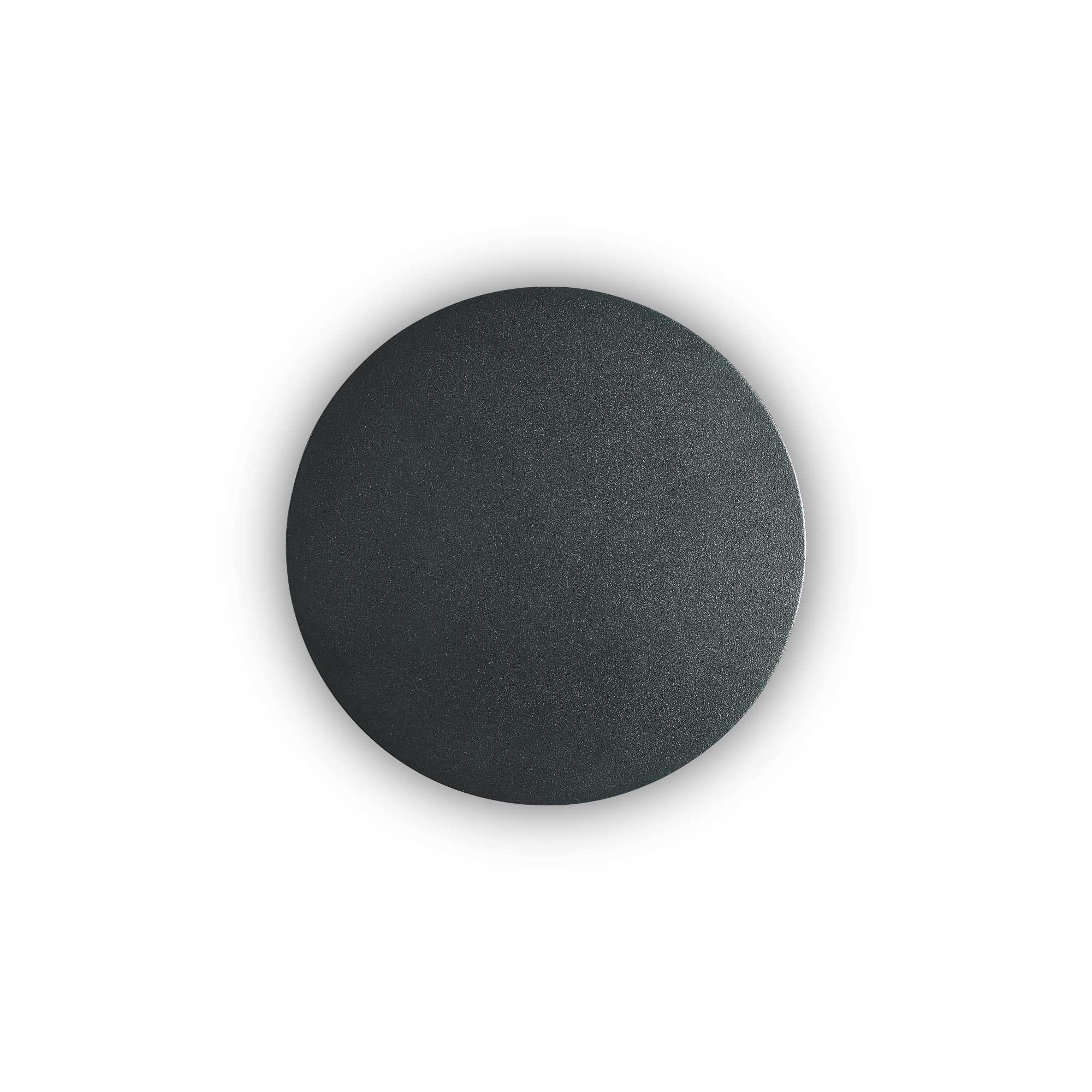 LED АПЛИК IDEAL LUX 195742 COVER AP1 ROUND SMALL NERO