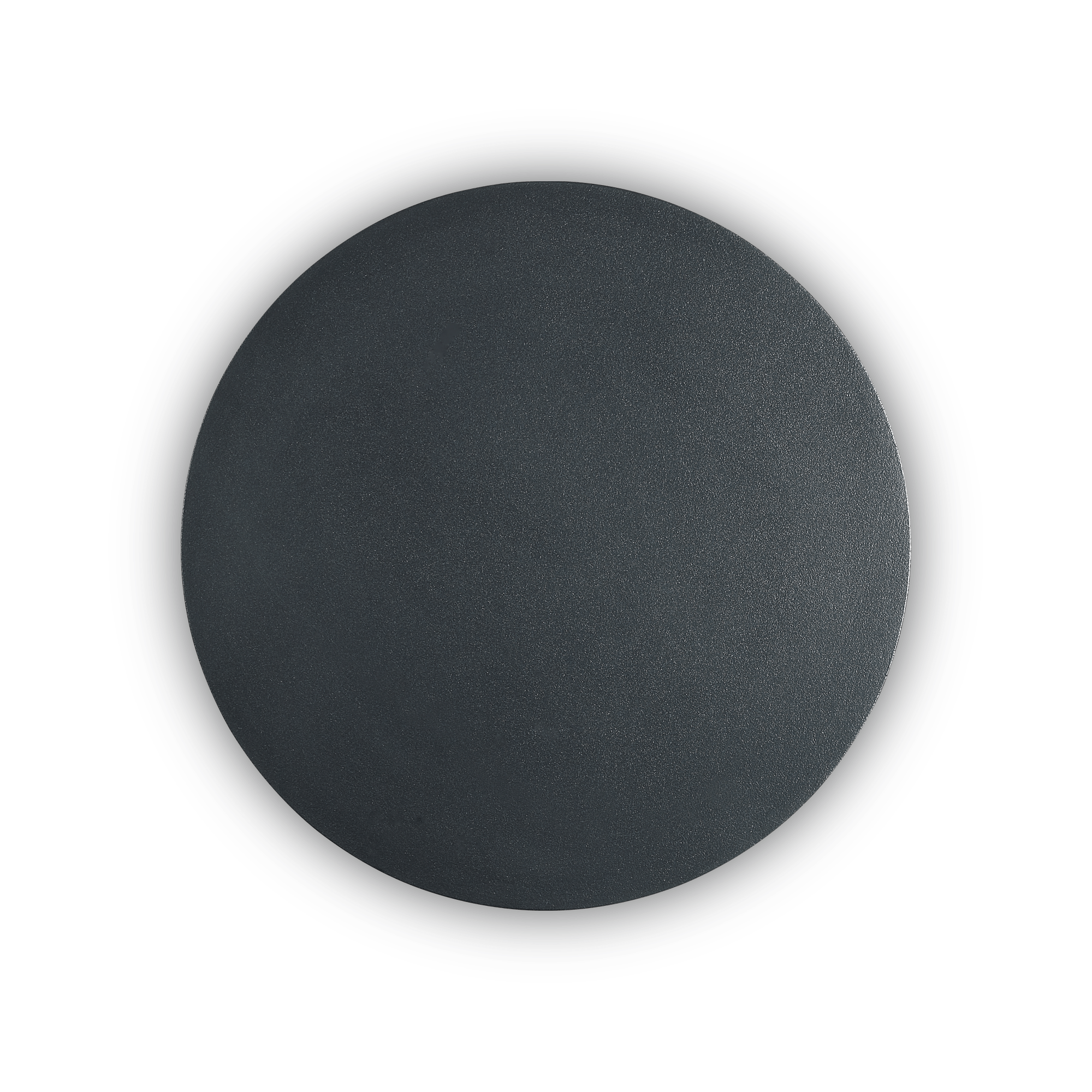 LED АПЛИК IDEAL LUX 195759 COVER AP1 ROUND BIG NERO