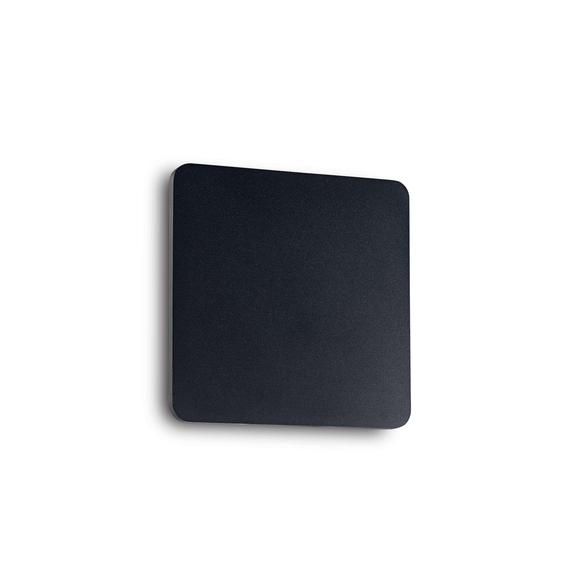 LED АПЛИК IDEAL LUX 195766 COVER AP1 SQUARE SMALL NERO