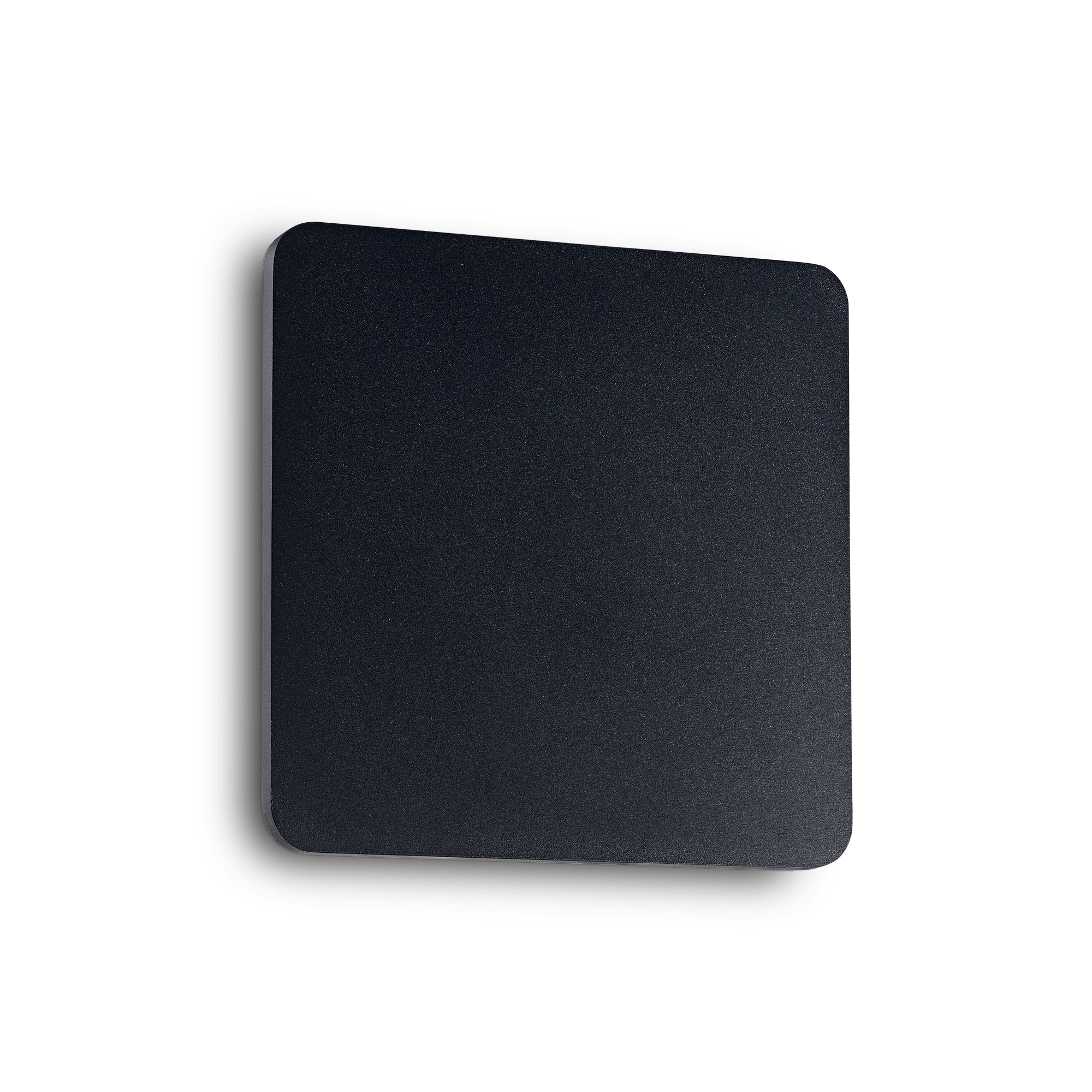 LED АПЛИК IDEAL LUX 195773 COVER AP1 SQUARE BIG NERO