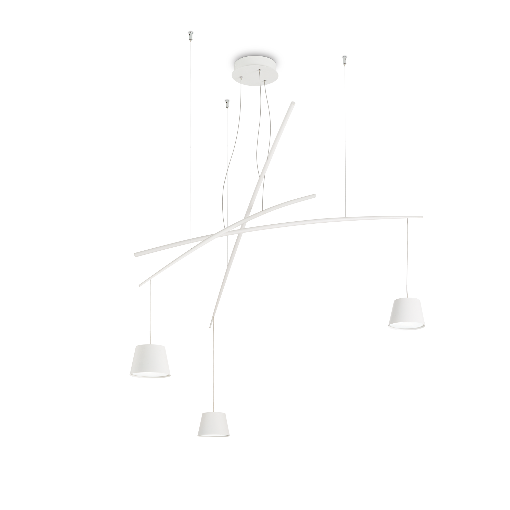 IDEAL LUX FISH SP3 BIANCO