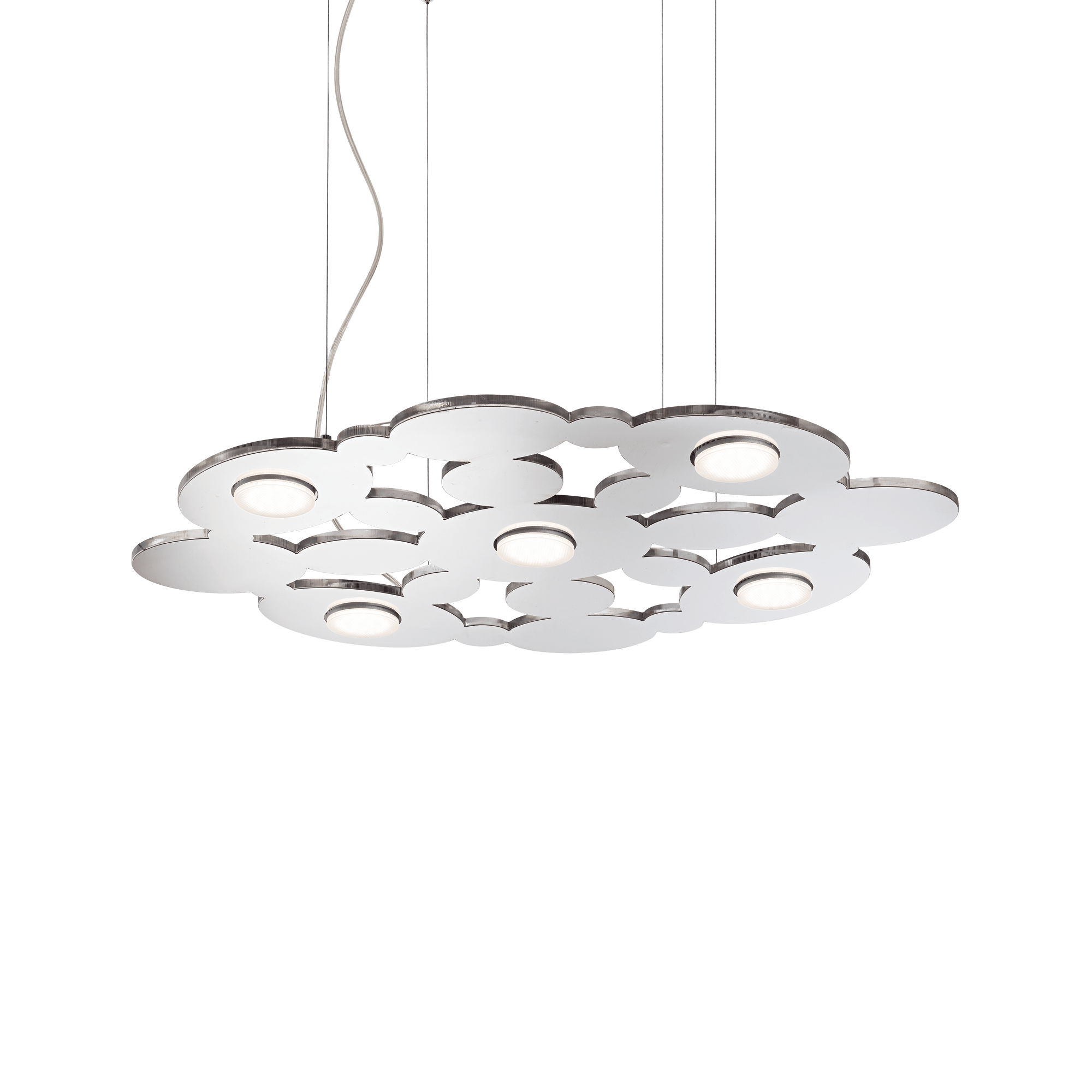 IDEAL LUX TORONTO SP5 CROMO