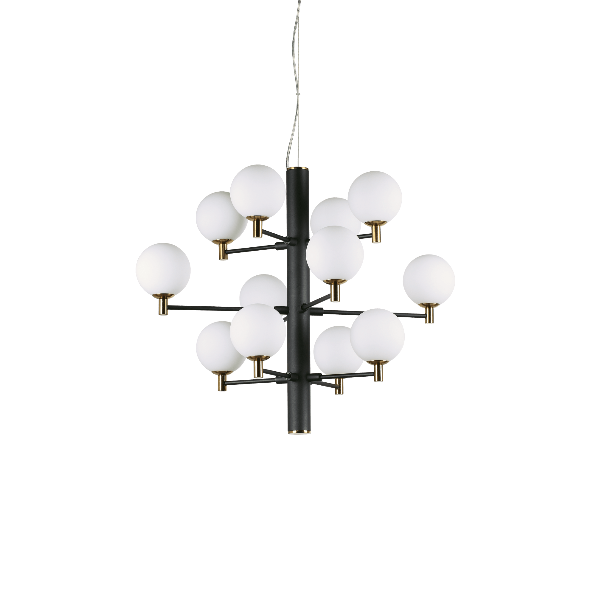 ПОЛИЛЕЙ IDEAL LUX 197319 COPERNICO SP12 NERO