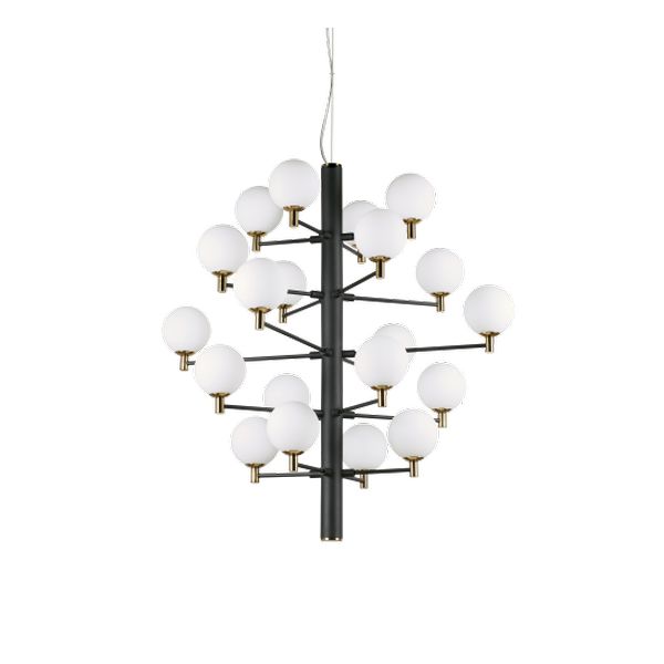 ПОЛИЛЕЙ IDEAL LUX 197333 COPERNICO SP20 NERO