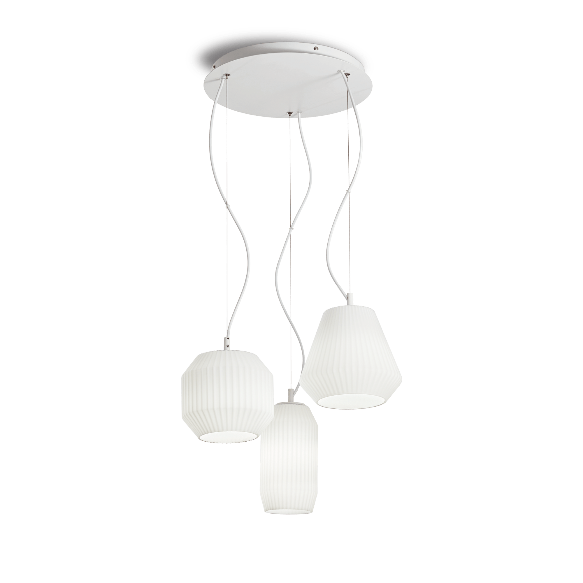 ПЕНДЕЛ IDEAL LUX 198095 ORIGAMI SP3