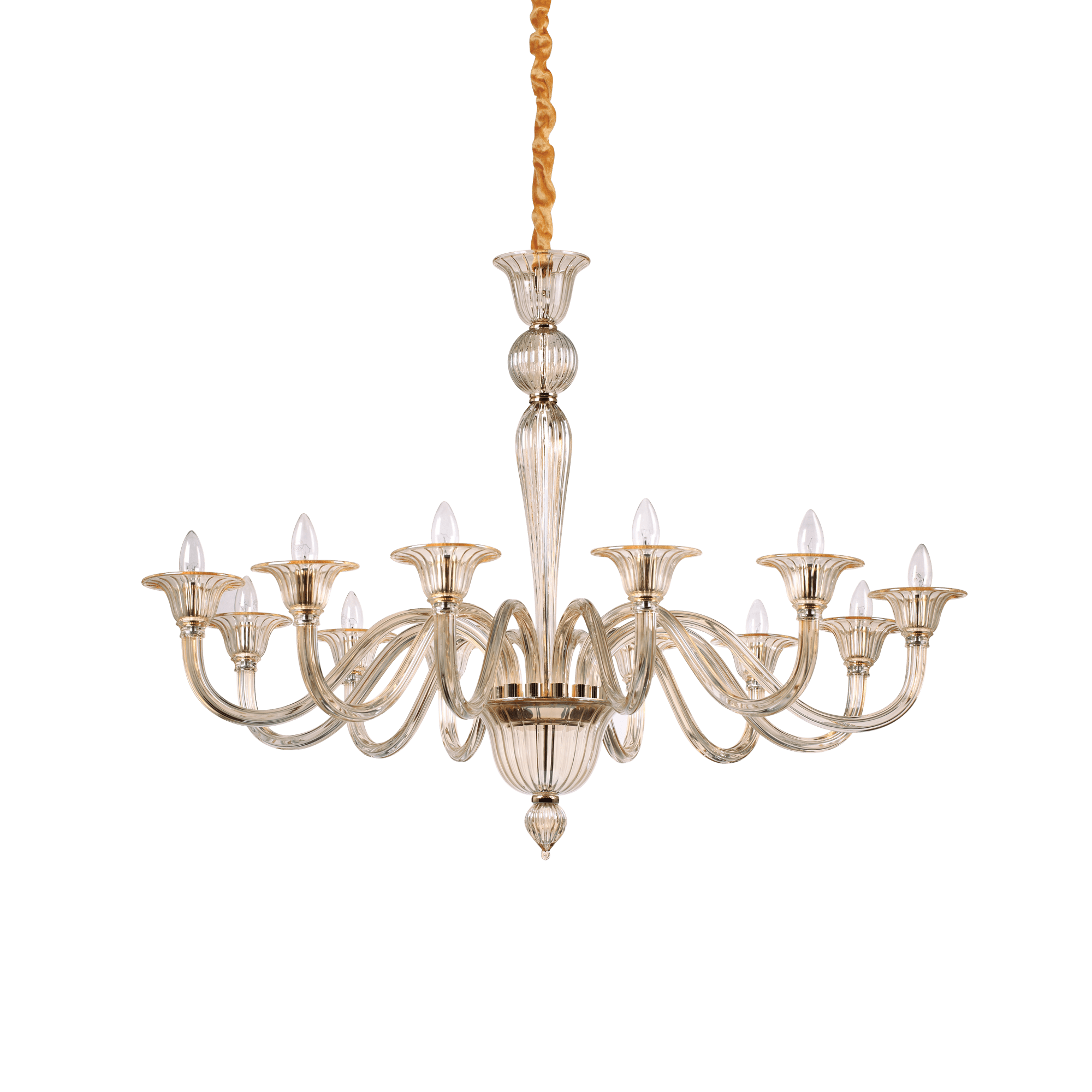 ПОЛИЛЕЙ IDEAL LUX 199405 BRIGITTA SP12 AMBRA