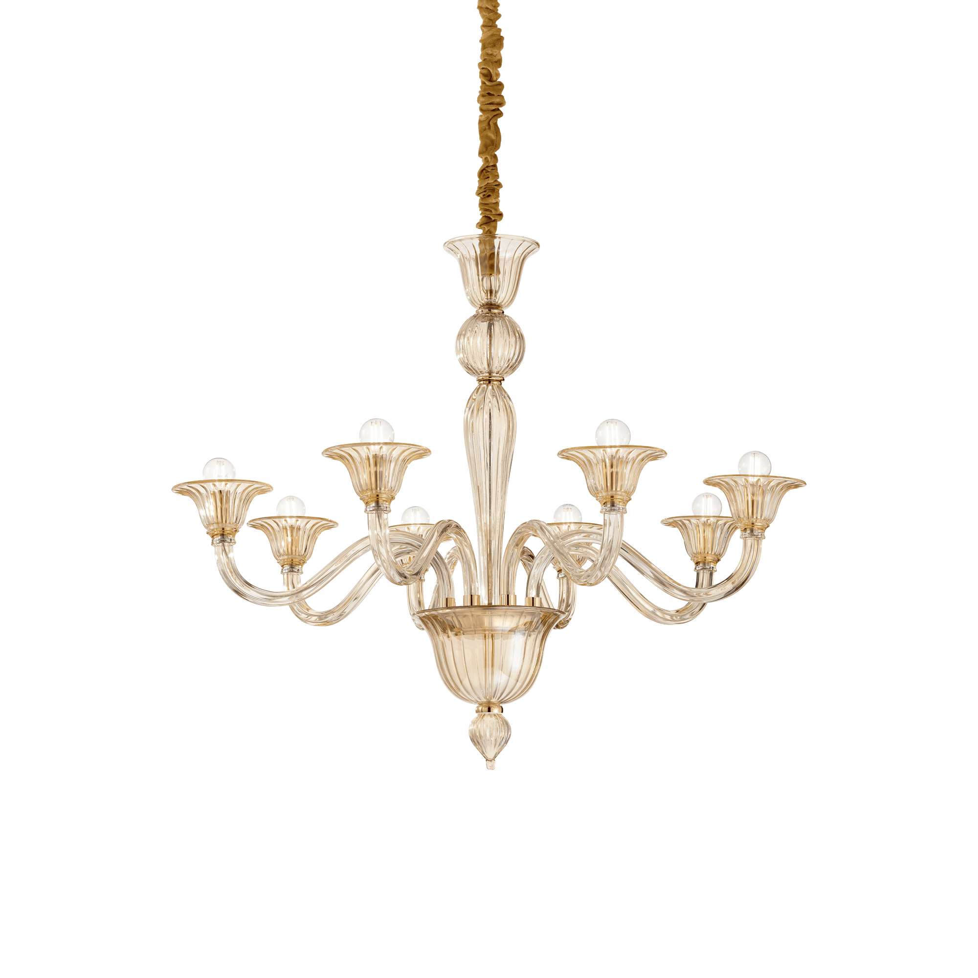 ПОЛИЛЕЙ IDEAL LUX 199412 BRIGITTA SP8 AMBRA