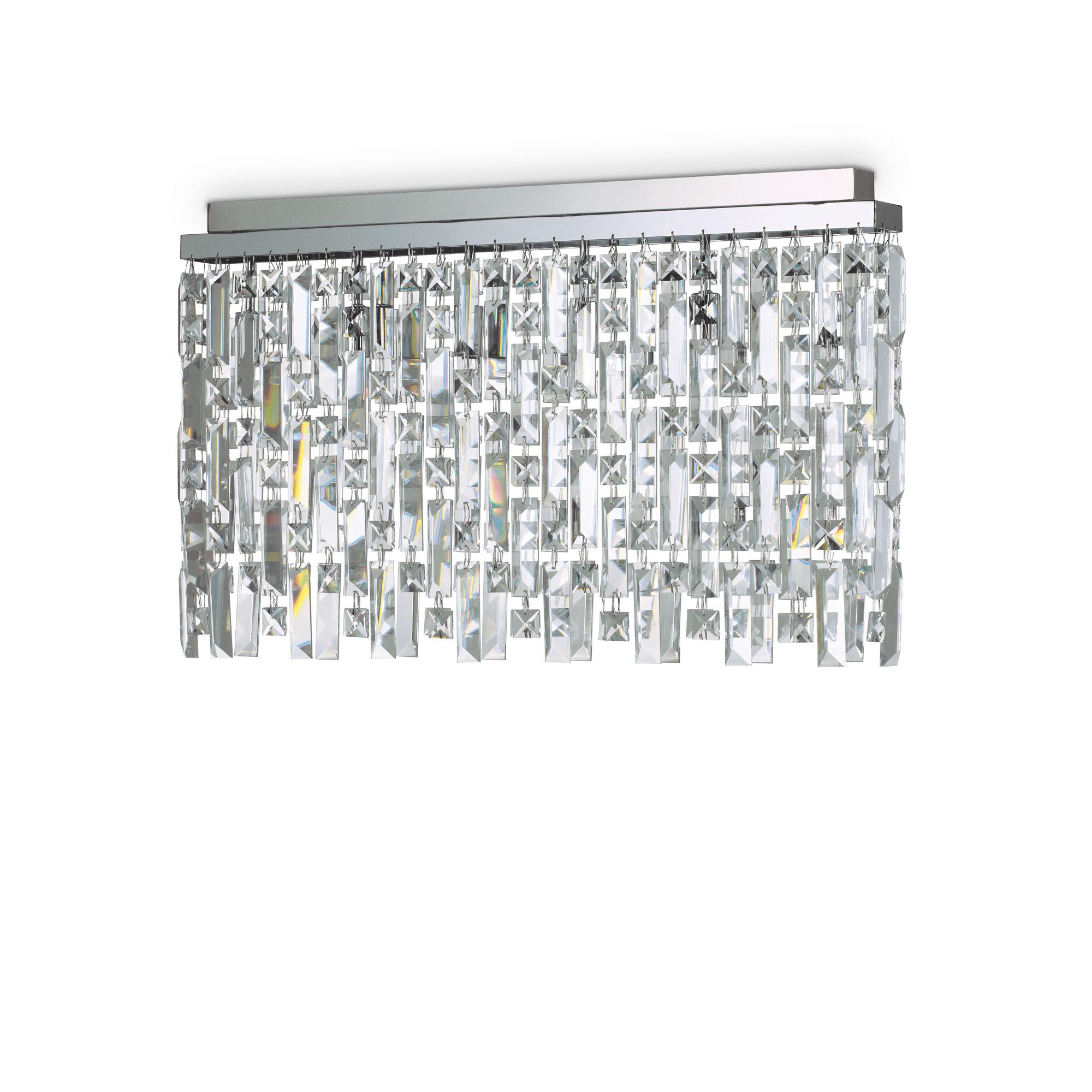 ПЛАФОН IDEAL LUX 200026 ELISIR PL6 CROMO