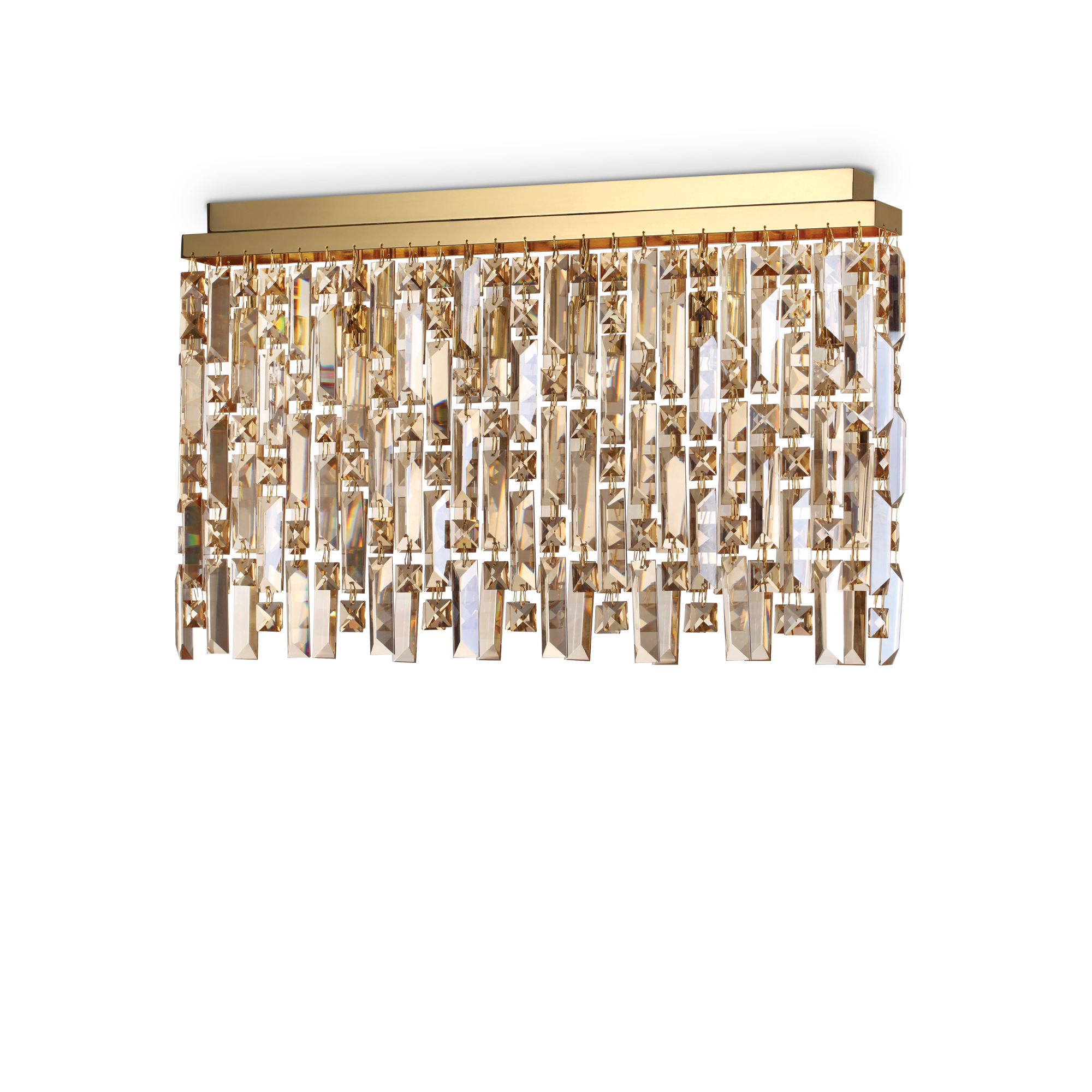 ПЛАФОН IDEAL LUX 200095 ELISIR PL6 OTTONE