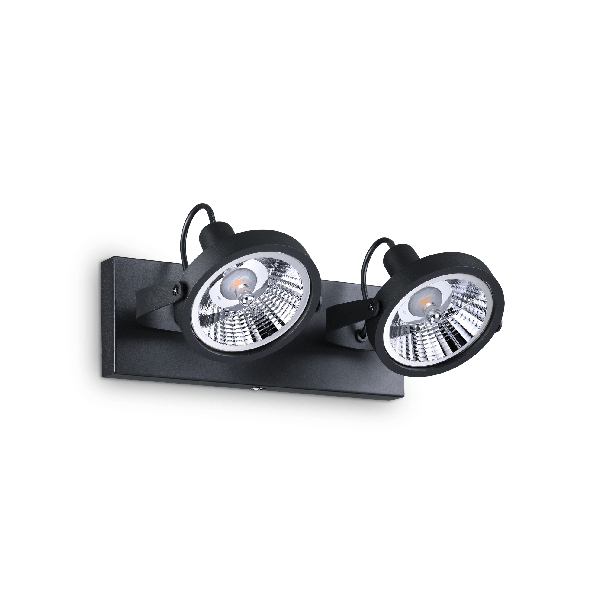 СПОТ IDEAL LUX 200248 GLIM PL2 NERO