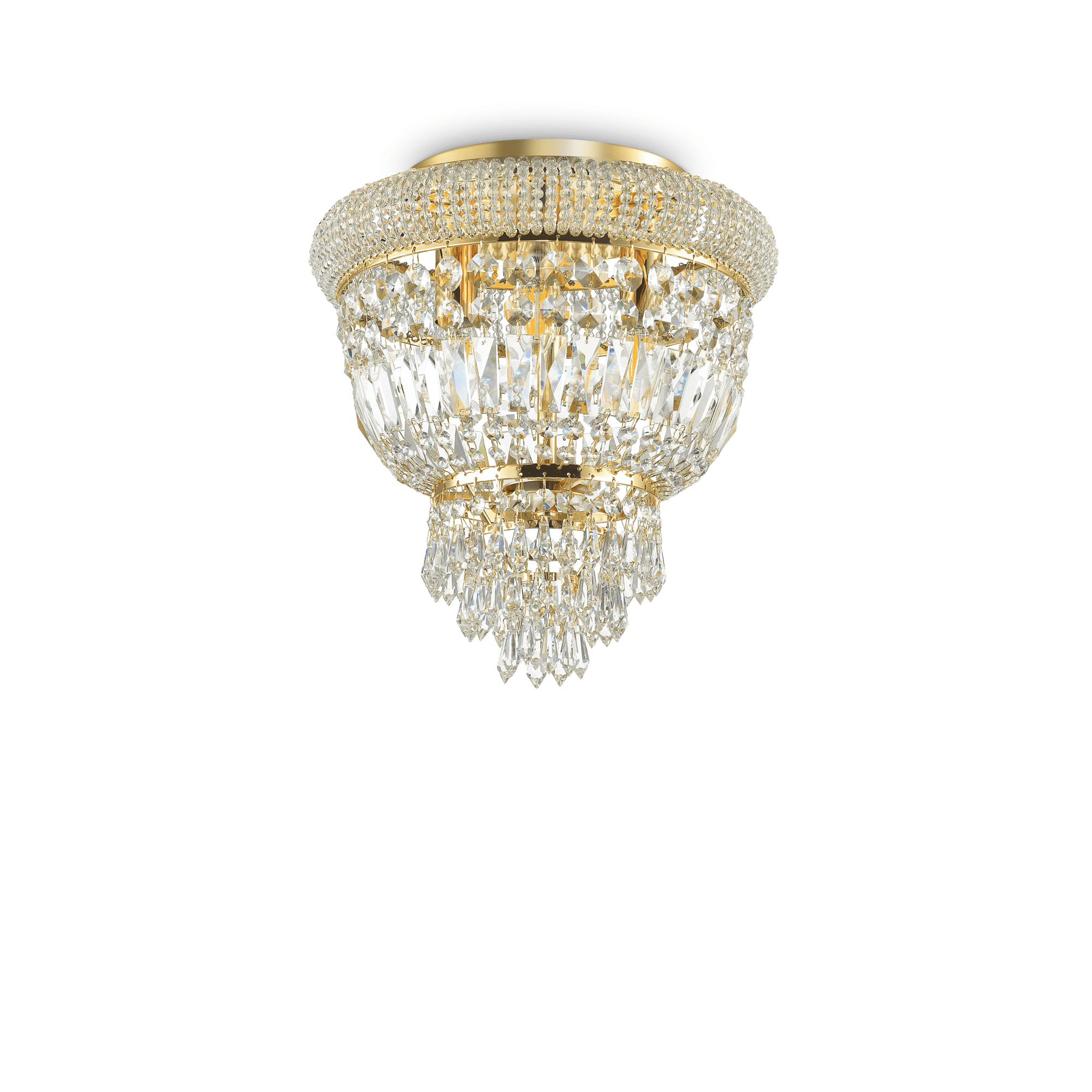 ПЛАФОН IDEAL LUX 200996 DUBAI PL3 OTTONE