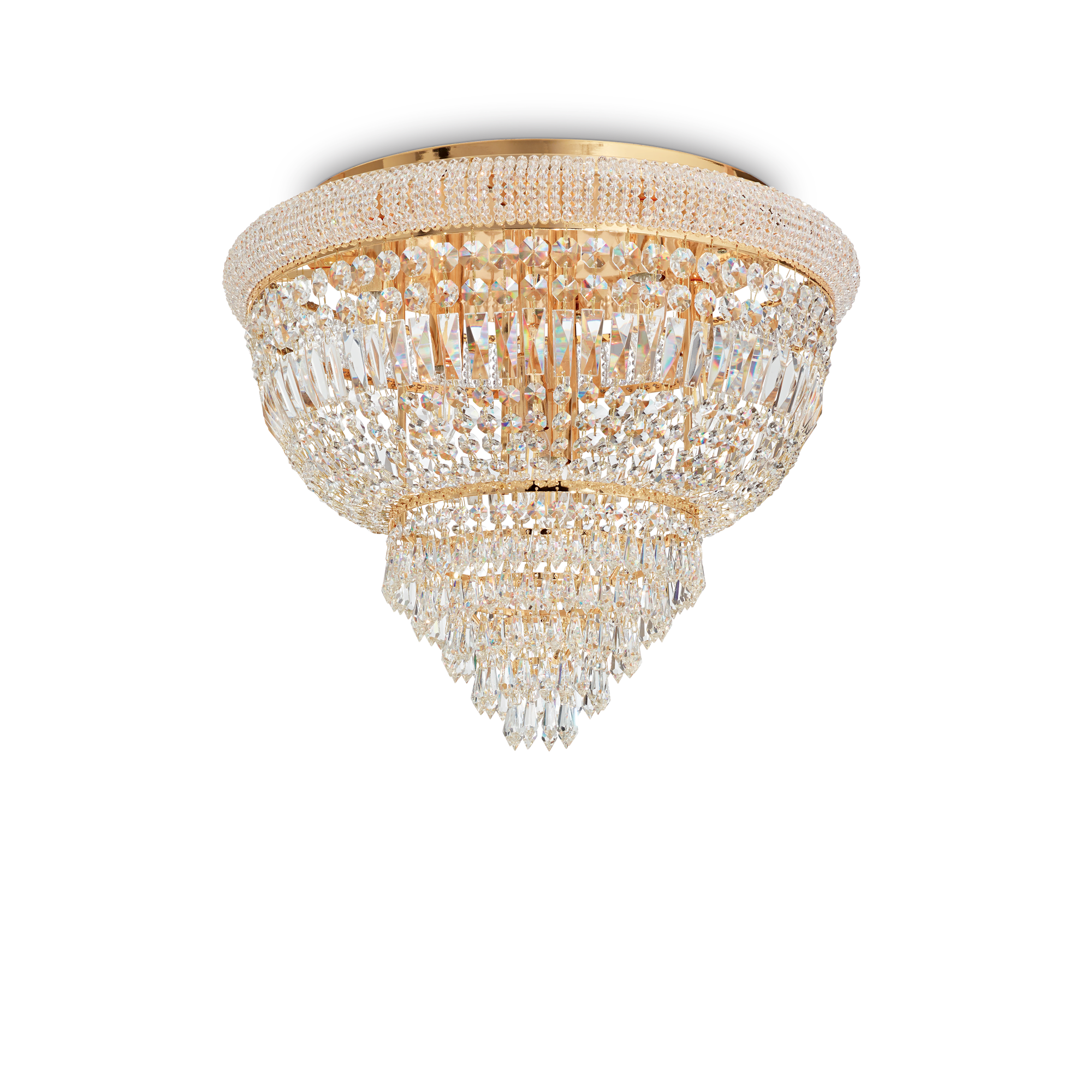 ПЛАФОН IDEAL LUX 201016 DUBAI PL6 OTTONE