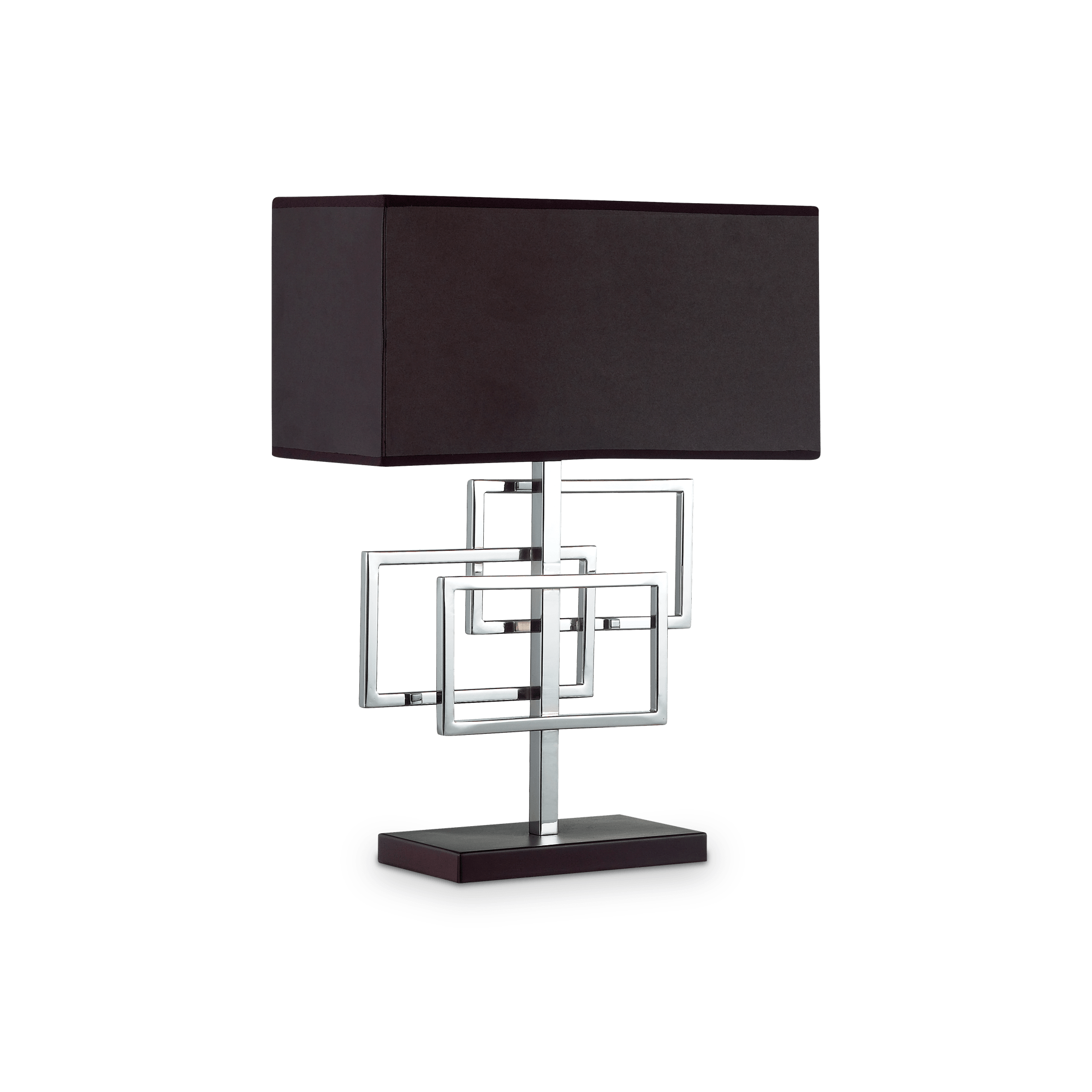 НАСТОЛНА ЛАМПА IDEAL LUX 201078 LUXURY TL1 CROMO