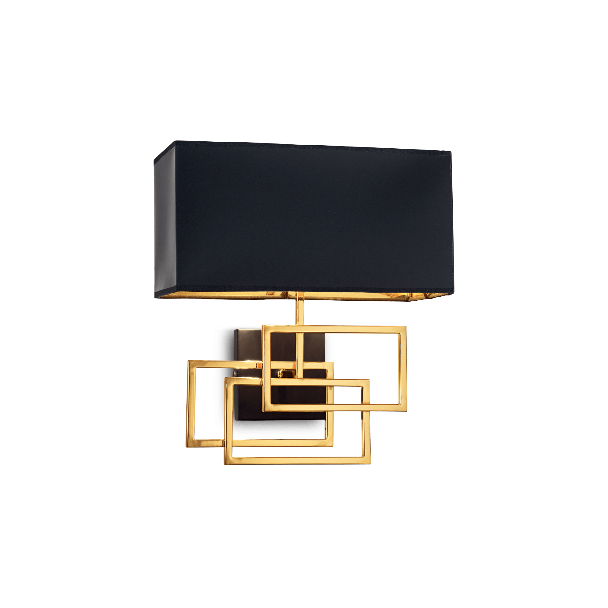 АПЛИК IDEAL LUX 201092 LUXURY AP1 OTTONE