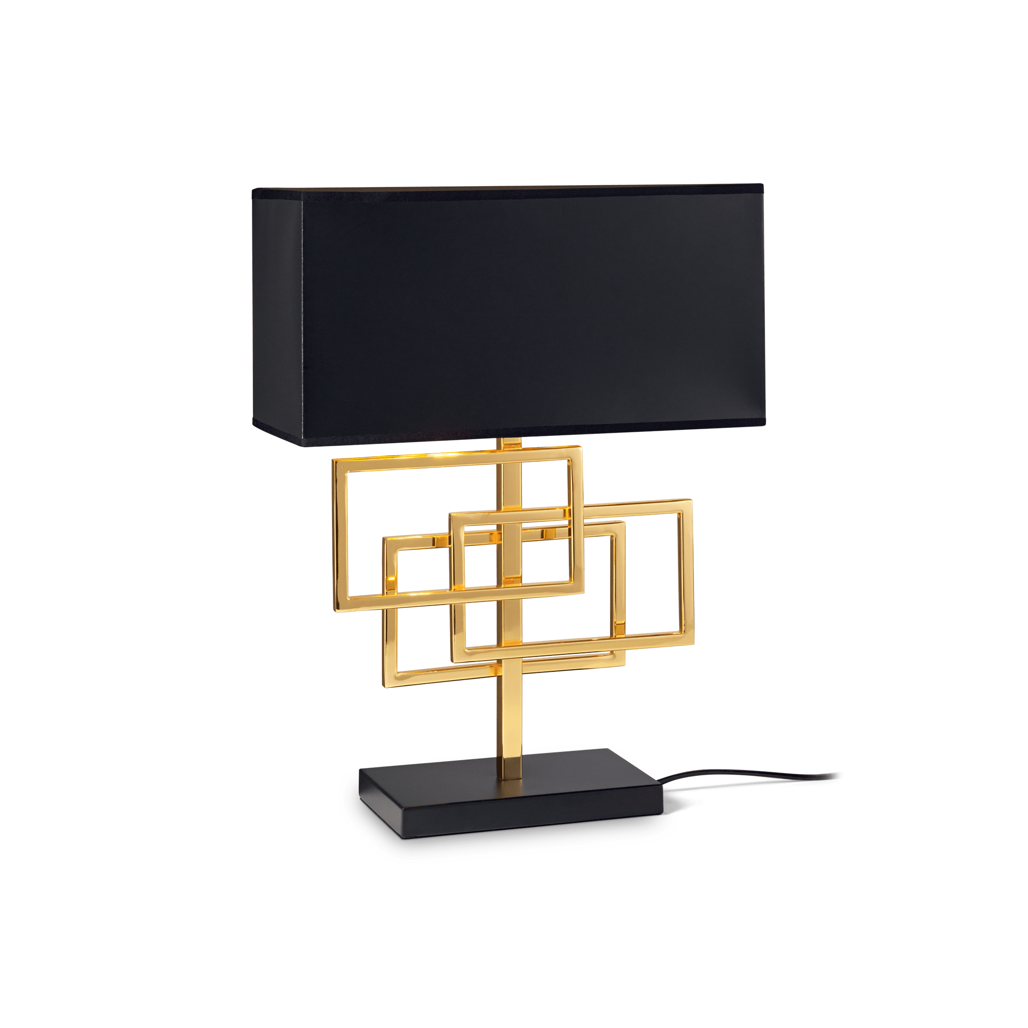 НАСТОЛНА ЛАМПА IDEAL LUX 201115 LUXURY TL1 OTTONE