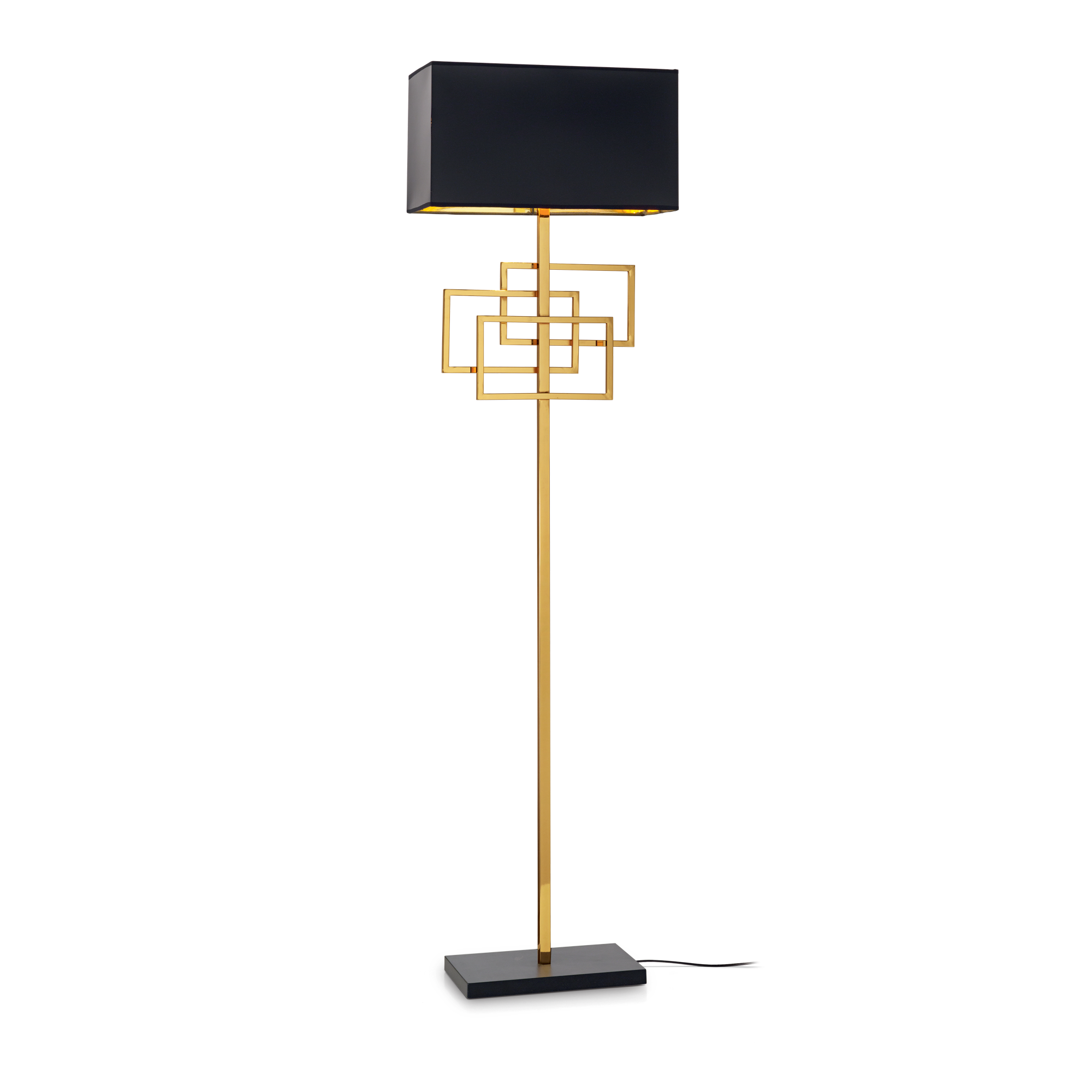 ЛАМПИОН IDEAL LUX 201122 LUXURY PT1 OTTONE